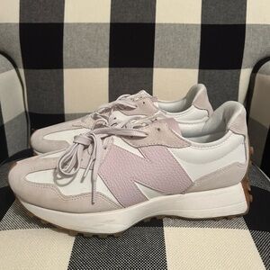 New Balance 327 Moonbeam/December Sky sneakers